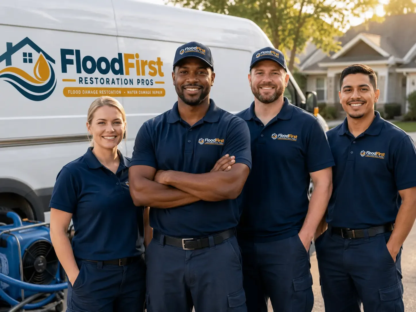 Flood Damage Restoration company in Burgess, VA