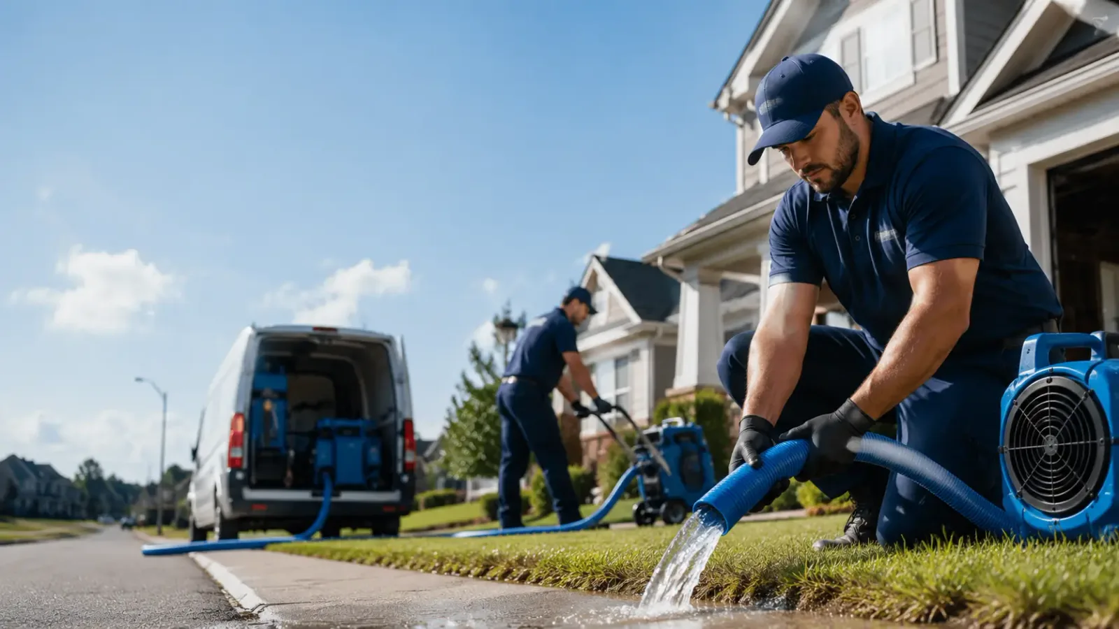 Flood Damage Restoration in Burgess, VA